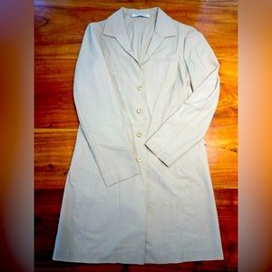 90’s Miu Miu lab coat-style jacket